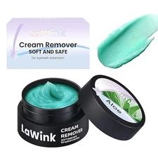 Eyelash Glue Remover Cream 5g Professional Grade Lash Adhesive Remover Sensitive