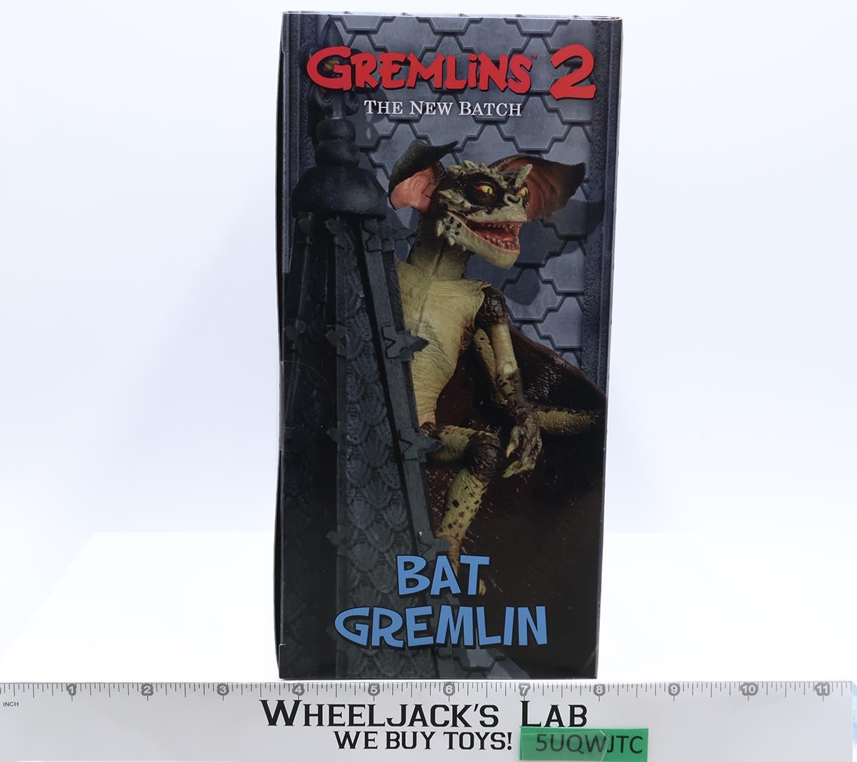 Bat Gremlin Gremlins 2 The New Batch NECA Action Figure NEW SEALED