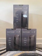 NETGEAR Nighthawk WiFi 7 Dual-Band Router BE5000 RS140   5 Gbps, 2,250 sq ft,