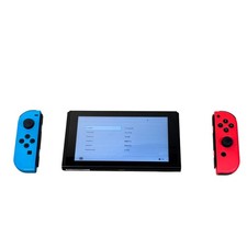 Nintendo Switch HAC-001(-01) Blk 32GB 6.2" Handheld Home Video Game Console 7839