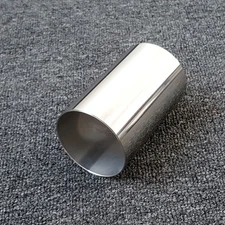 3.5" OD Intercooler Pipe Stainless Steel 102mm/4" Length  Air Intake Pipe