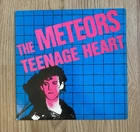 The Meteors - Teenage Heart - Vinyl LP - First US Pressing - VG+