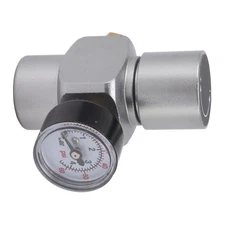 Water Pressure Reducing Valve 0‑60PSI Stainless Steel Pressure Regulator