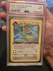 2000 Pokemon Team Rocket 1st Edition #22 Dark Dragonite RARE PSA 9