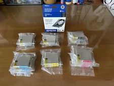 Genuine Epson Stylus 2200 Inks T0341 T0342 T0343 T0344 T0345 T0346 T0347 T0348