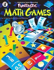 FUNTASTIC MATH GAMES By Alice Koziol & Dan Mulligan *Excellent Condition*