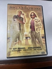 The Big Lebowski (DVD, 1998) ~USED~ Jeff Bridges - John Goodman - Steve Buscemi