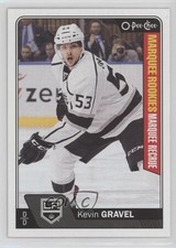 2016-17 O-Pee-Chee Marquee Rookies Kevin Gravel #566 13h2