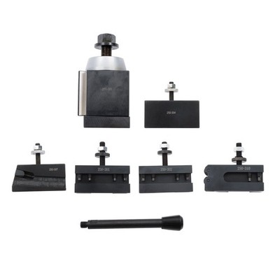 CXA Quick Change Tool Post Set 13-18'' Piston Type for 250-300 Swing Lathes