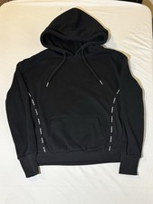 Black womens bebe Hoodie size small. Pre owned great condition