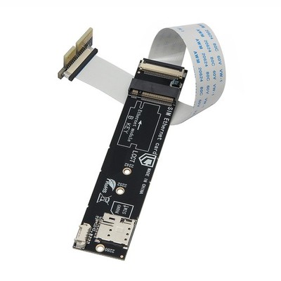 PCI-E to M.2 B-Key WWAN Converter Card Support 3G 4G 5G Wireless Network Module