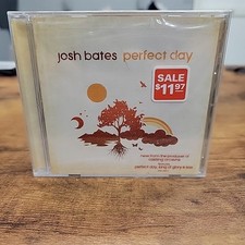 Josh Bates Perfect Day CD Album New Sealed