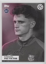 2024-25 Topps Simplicidad UEFA Club Competitions Pau Victor 09j5
