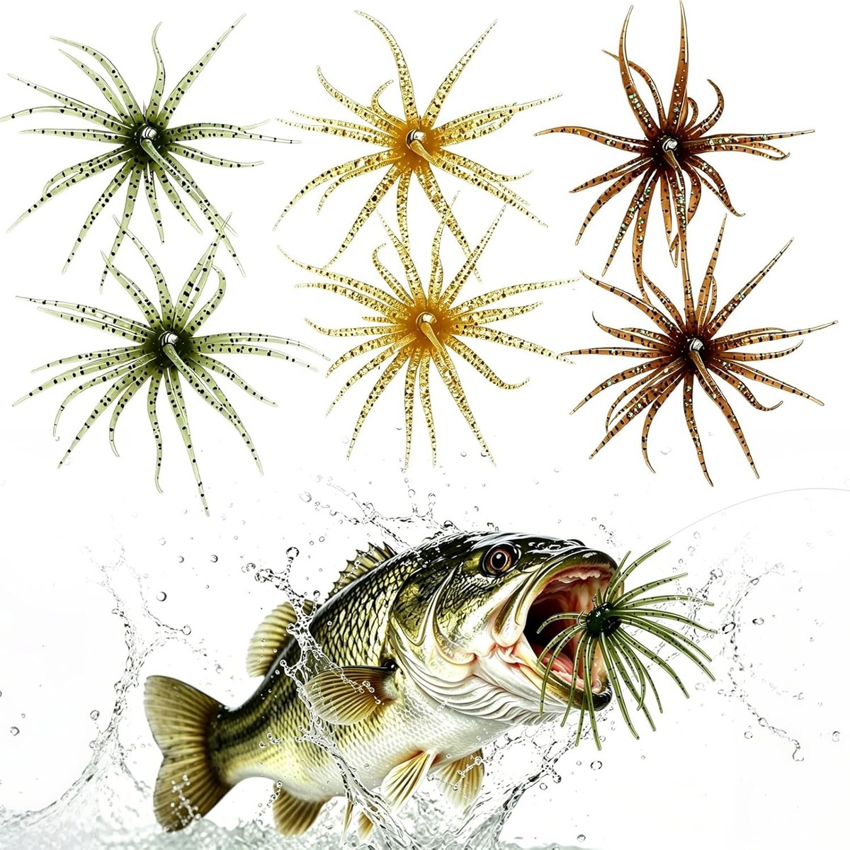 creature fishing lures Kit Previously the Gene Larew Biffle Bug Big Bite Baits FAFO Creature