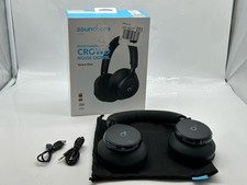 Anker Soundcore Space One Noise Cancelling Wireless Bluetooth Headphones - Black