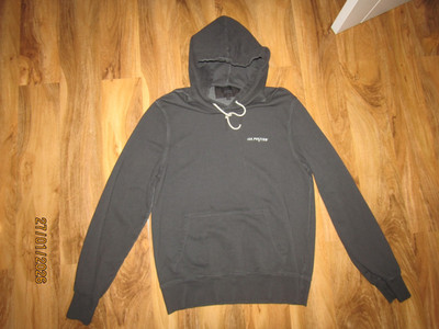 TOBIAS BIRK NIELSEN ISO POETISM HOODED Hoodie JACKET Large