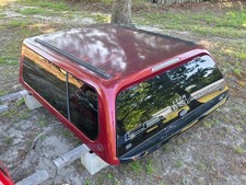 Leer 100xl Truck Cap Camper Shell 2017-2024 Nissan Titan 6.5ft Bed