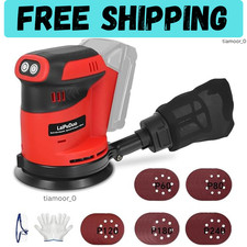 Cordless Random Orbital Sander For Milwaukee 18v Battery5 Electric Palm Sander