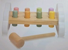 New In Box Pearhead Wooden Hammer Bench