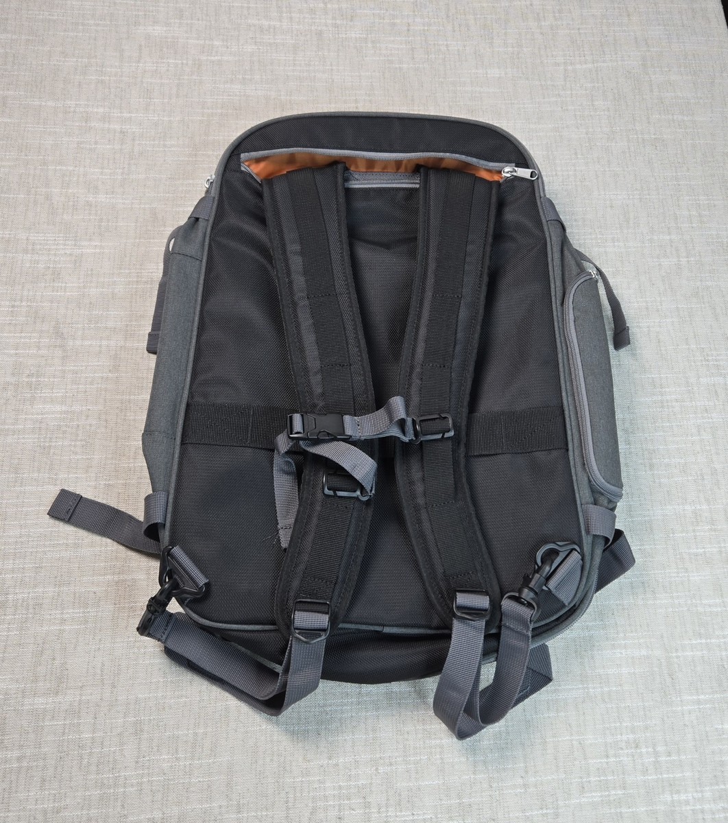 Ebags Mother Lode Jr Travel Backpack 41L Gray Heathered Graphite