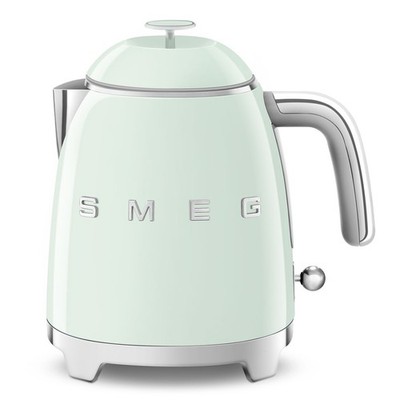 SMEG 50er Jahre Stil Mini Wasserkocher 0,8L Fassungsvermögen KLF05PGUK - Pastellgrün