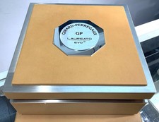 GIRARD-PERREGAUX Laureato EVO3 Ferrari F2004 Titanium Chronograph 80180 Full Set 14