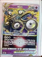 unown vstar pokemon card price V Star Hp 250 Holo #66 Pokmon 2022 176/195 / Ultra Rare Card Type / HP / Stage Pokemon Unown V & Vstar