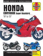 Manuale riparazione Honda CBR1100XX Super Blackbird (1997-2007) Haynes