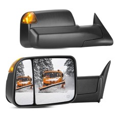 Towing Tow Mirrors Fit for Dodge Ram 1500 1998-2001 for Ram 2500 3500 1998