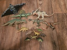 Lot of 15 JURASSIC World Jurassic Park  Dinosaur Toy Figure Dino Figures