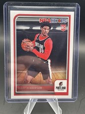 🏀 2023-24 Panini NBA Hoops - Rookies #232 Scoot Henderson (RC)