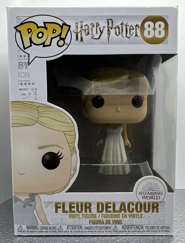Funko Pop Fleur Delacour #88 Pop! Movies Harry Potter Collectible Figure Vaulted