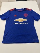Manchester United Youth Jersey Large Chevrolet 13-14Y