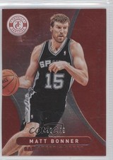 2012-13 Totally Certified Totally Red 492/499 Matt Bonner #27 8u9