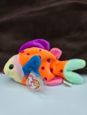 Ty Beanie Baby  LIPS  The Fish Vintage, March 15, 1999 RARE Mint w/TAGS