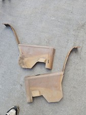 1970 70 1971 71 1972 72 Chevelle Ss Malibu Rear Seat Arm Rest Bases Filler