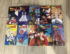 FUNimation Dragon Ball Z VHS Lot 10 Tapes w/ ...