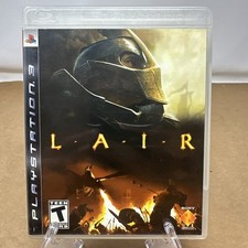 Lair - Sony PlayStation 3 Used Good Condition Manual Included
