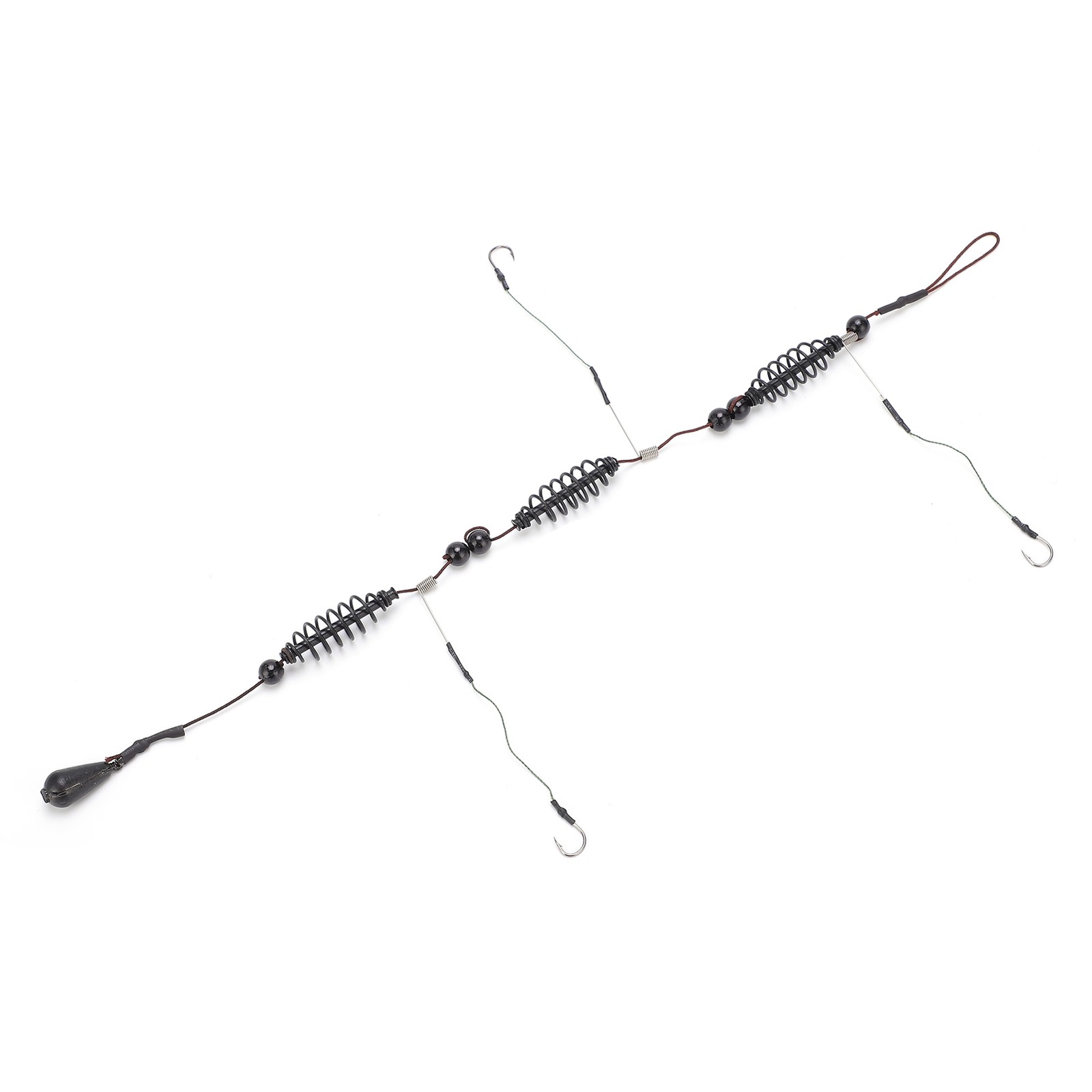 °Artificial Lure Bait Fishing Hook Cage Trap Basket Set And Fishing Feeder.