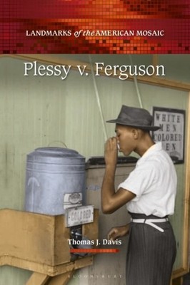 Davis - Plessy v. Ferguson - hardback or cased book - 21 - X555z