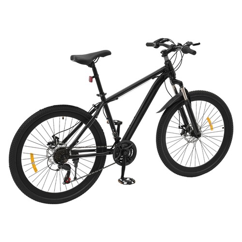 26 Zoll Mountainbike 21-Gang Fahrrad Jungen Mädchen Erwachsene City Bike Bicycle - Bild 10 von 14