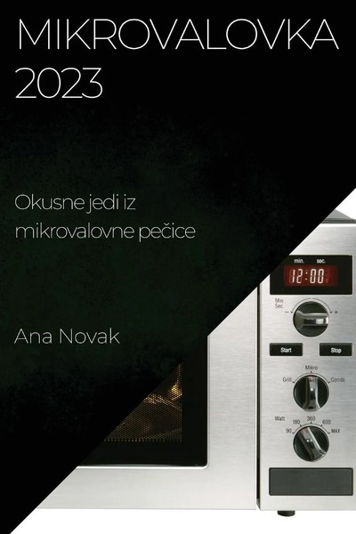 Ana Novak | Mikrovalovka 2023 | Taschenbuch | Slowenisch (2023) | Ana Novak-image