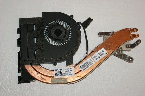 Dell Vostro V131 CPU Kühler Lüfter mit Wärmeleitpaste 07404J #2713