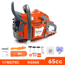 65cc Gas Chainsaw Power Head Compatible with Husqvarna 365 without Bar & Chain