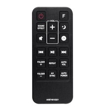 2X(Replace AKB74815321 Remote Control for Soundbar SH5B SJ5Y SPJ5B-W SJ4Y1470
