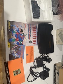 NEC TurboGrafx-16 Console Arcade-Quality Graphics TurboPad TurboTap Box
