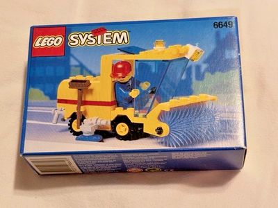 LEGO Town: Street Sweeper (6649) -MISB | eBay