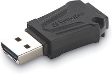Verbatim 32GB ToughMAX USB 2.0 Flash Drive - Extremely Durable Thumb Black