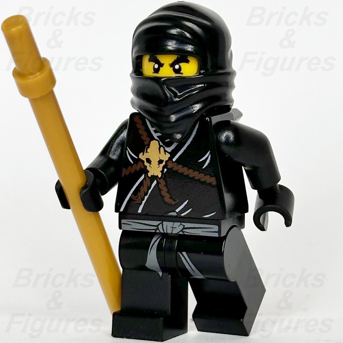 LEGO Ninjago Cole Minifigure The Golden Weapons Ninja 2112 2516