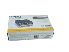 NETGEAR ProSafe Unmanaged GS105 5-Port Gigabit Ethernet Switch New Sealed In Box